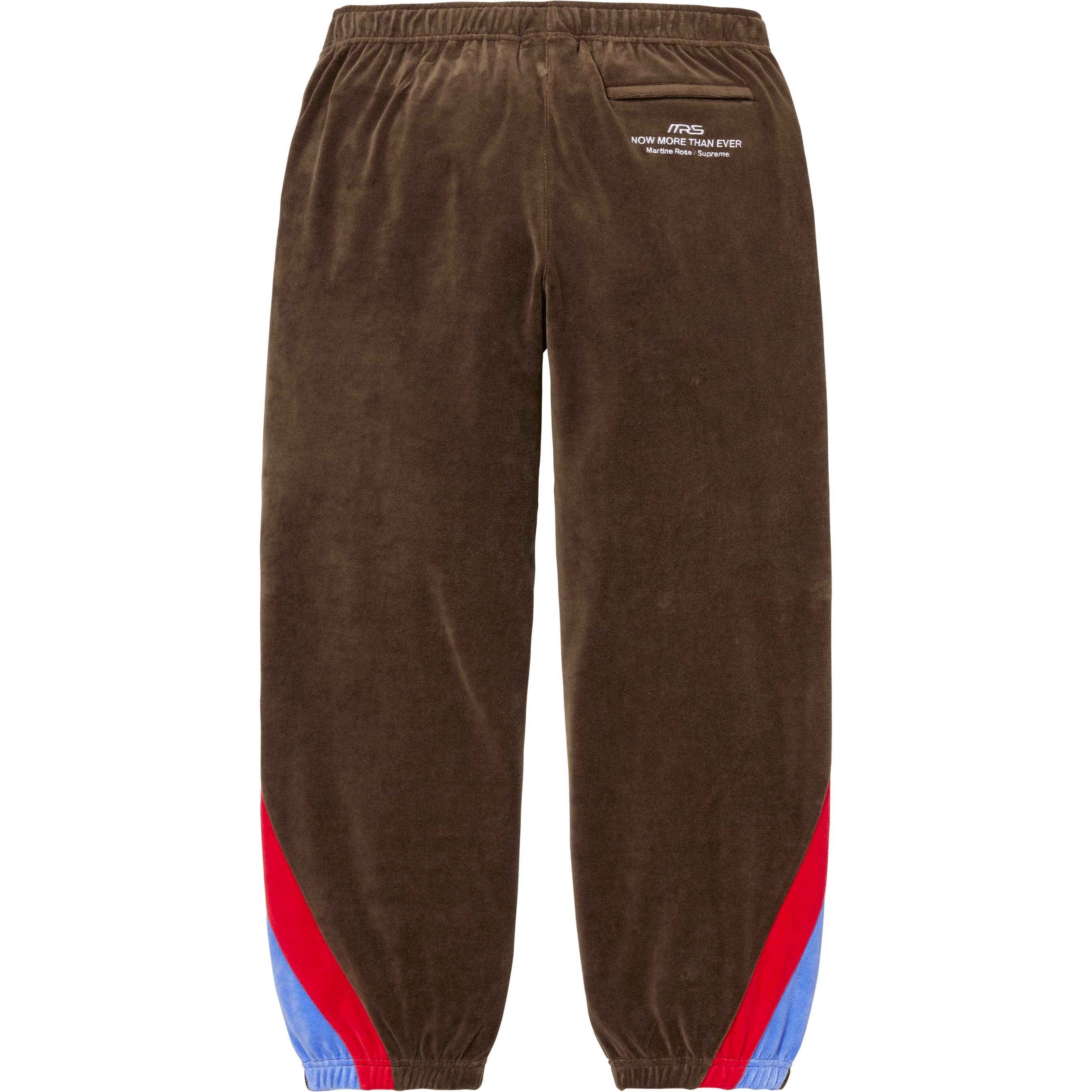 Supreme®/Martine Rose® Velour Track Pant view 2